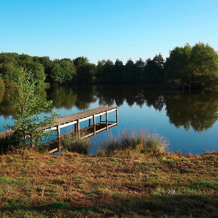 Mobil Home Xxl2 4 Chambres - Camping Chateau La Foret Saint-Julien-des-Landes Dış mekan fotoğraf