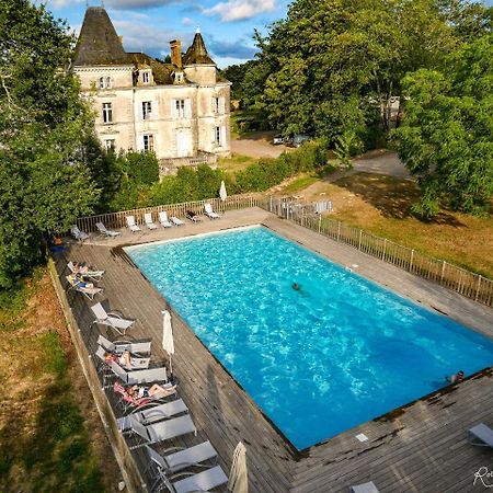 Mobil Home Xxl2 4 Chambres - Camping Chateau La Foret Saint-Julien-des-Landes Dış mekan fotoğraf