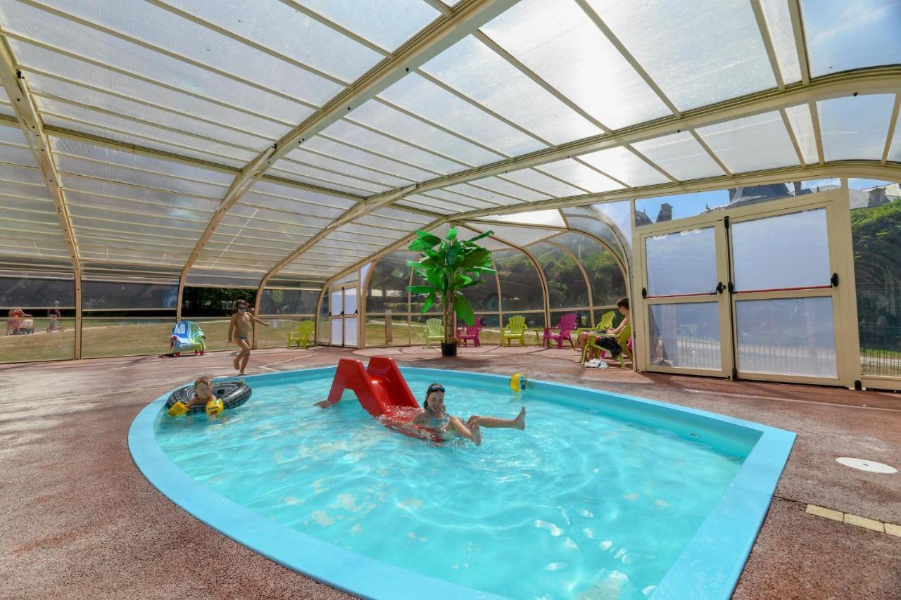 Mobil Home Xxl2 4 Chambres - Camping Chateau La Foret Saint-Julien-des-Landes Dış mekan fotoğraf