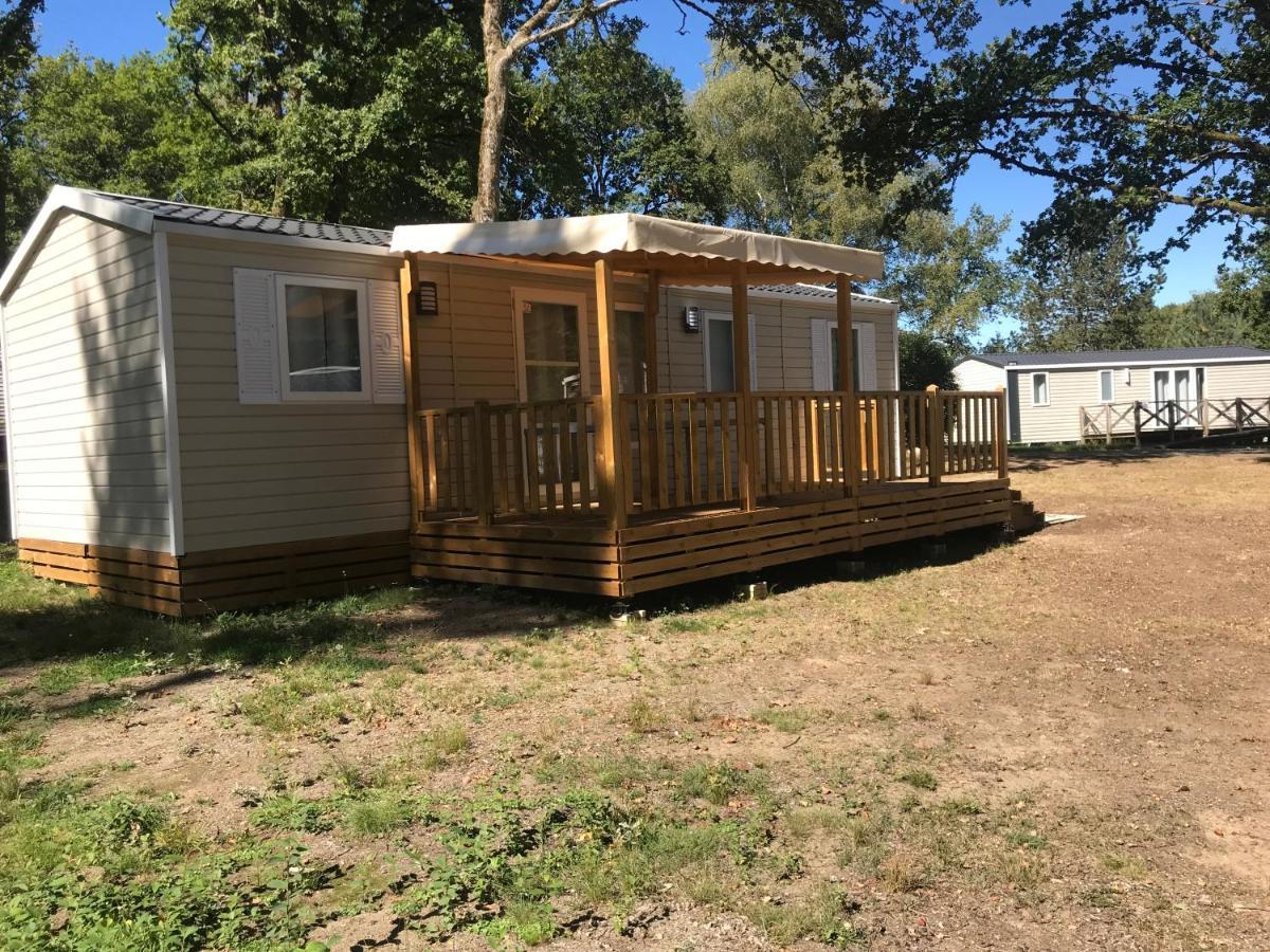 Mobil Home Xxl2 4 Chambres - Camping Chateau La Foret Saint-Julien-des-Landes Dış mekan fotoğraf