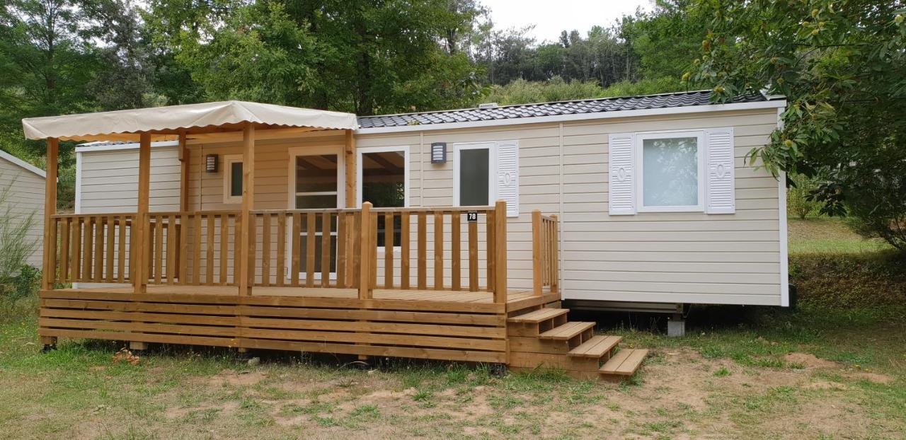Mobil Home Xxl2 4 Chambres - Camping Chateau La Foret Saint-Julien-des-Landes Dış mekan fotoğraf