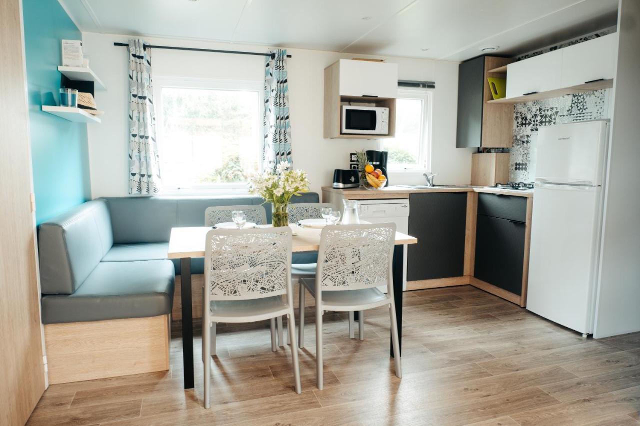 Mobil Home Xxl2 4 Chambres - Camping Chateau La Foret Saint-Julien-des-Landes Dış mekan fotoğraf