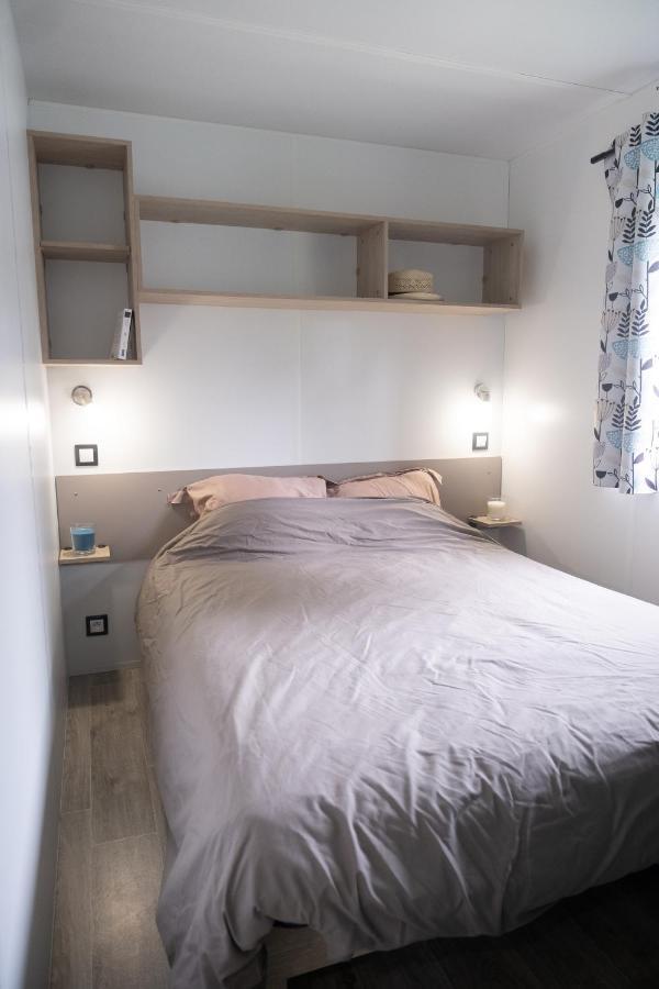 Mobil Home Xxl2 4 Chambres - Camping Chateau La Foret Saint-Julien-des-Landes Dış mekan fotoğraf